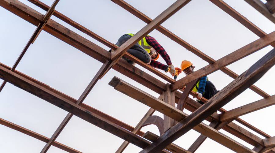 Professional New roof installation in Casco, ME